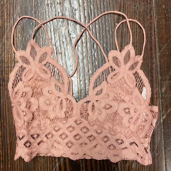 Free People Other - Adella Bralette in Blush Pink